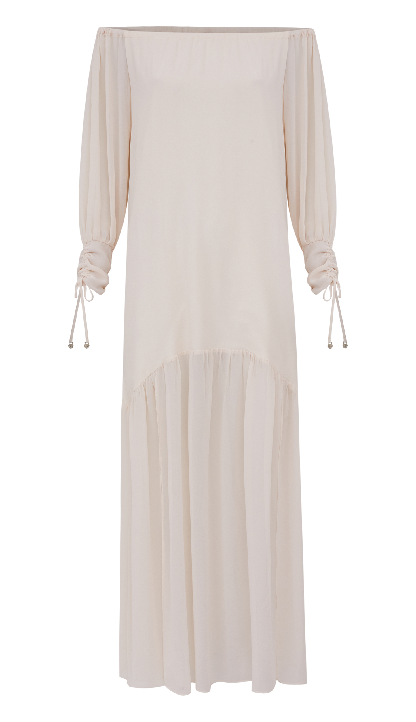 Vestido Lana Off White