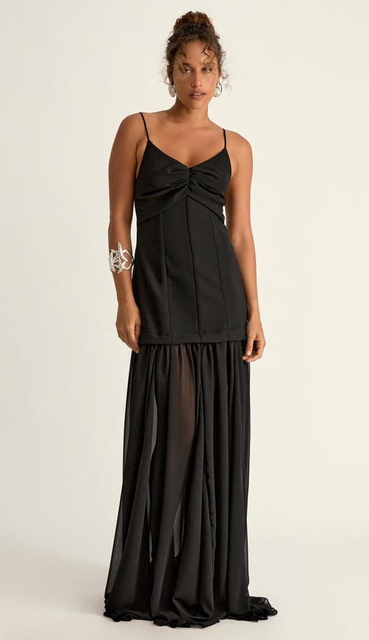 Vestido Lucile Preto