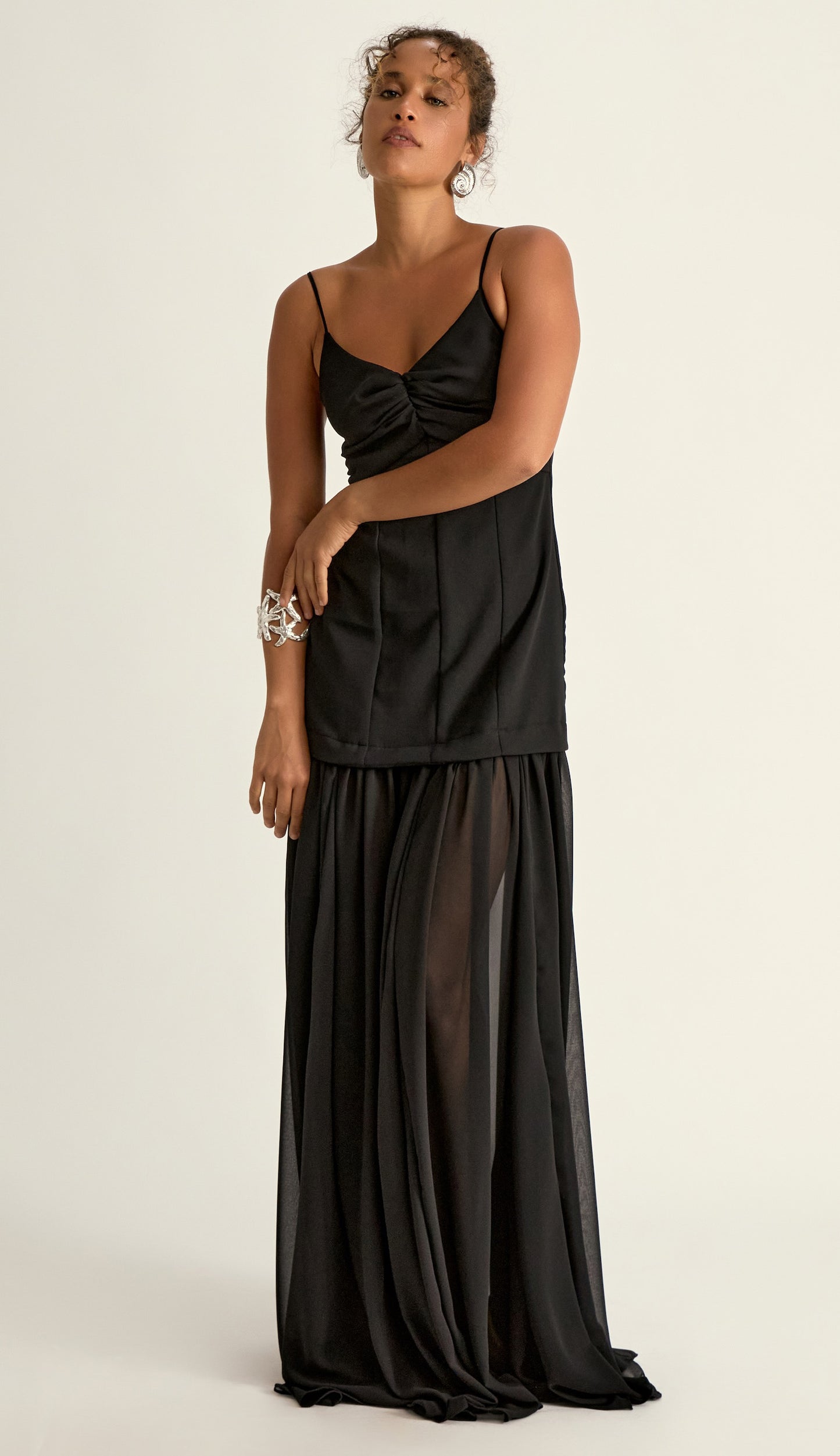 Vestido Lucile Preto
