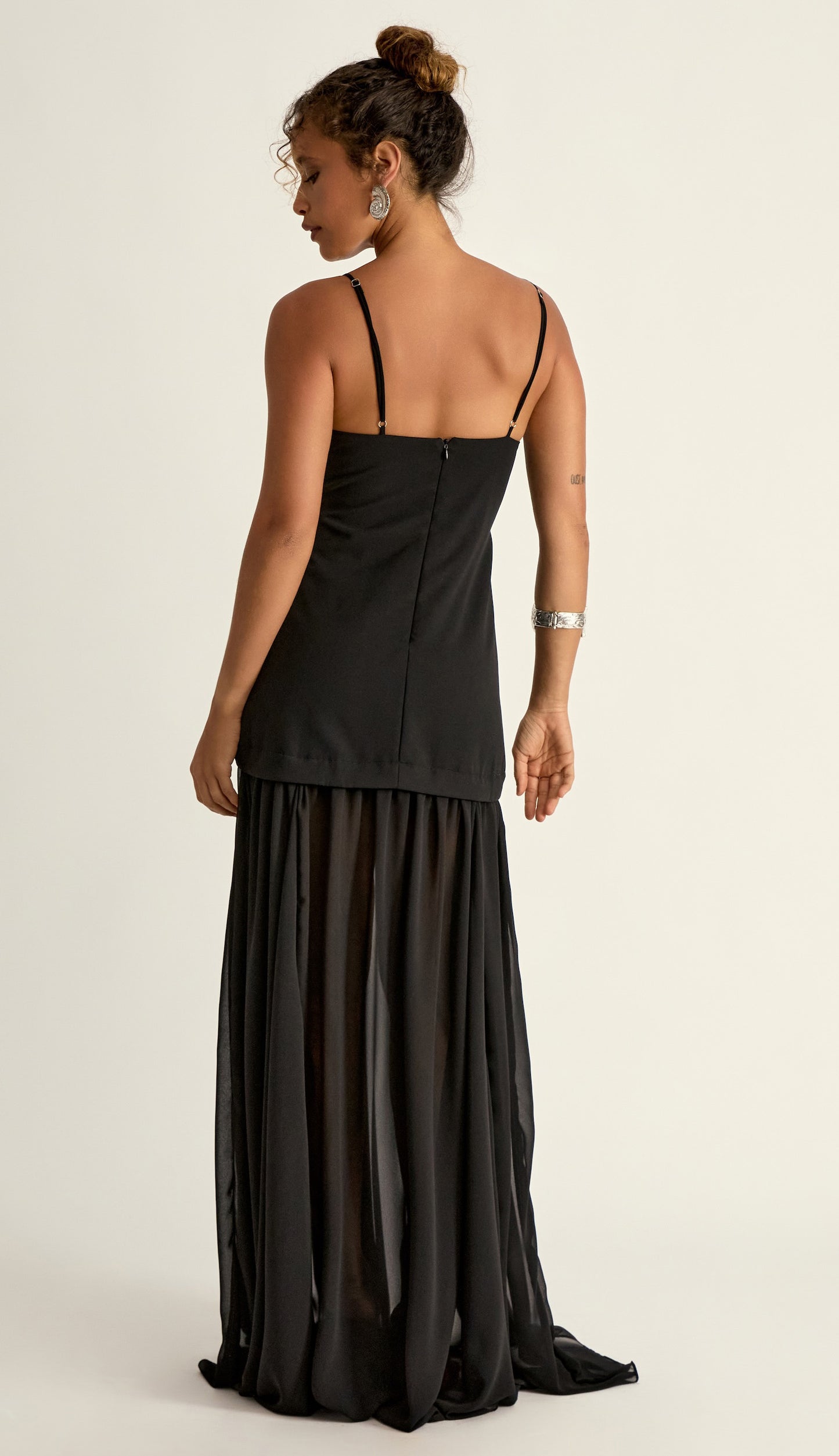 Vestido Lucile Preto