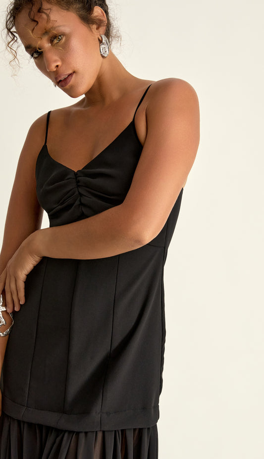 Vestido Lucile Preto