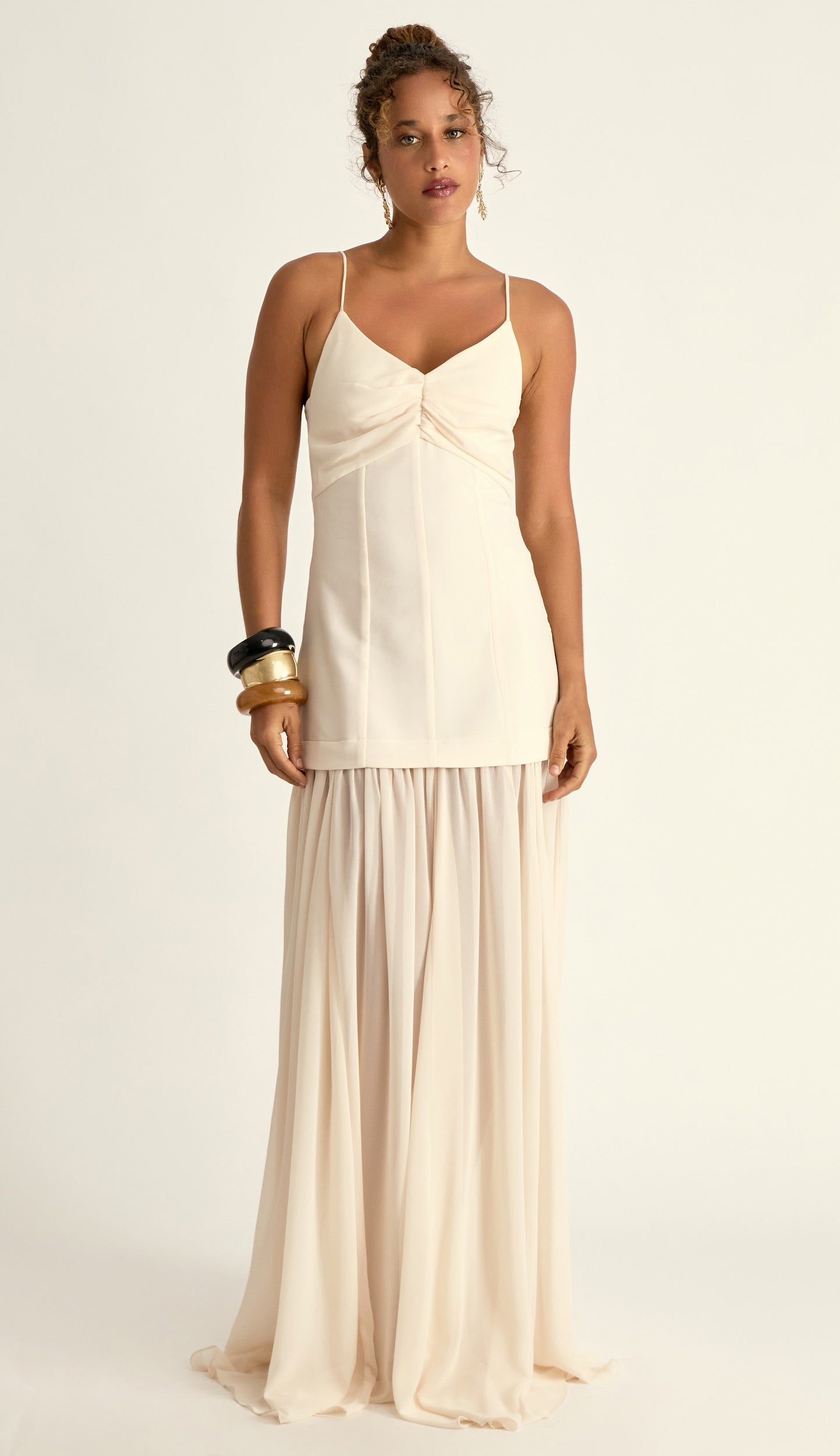 Vestido Lucile Off White