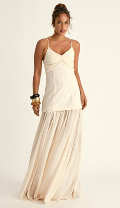 Vestido Lucile Off White