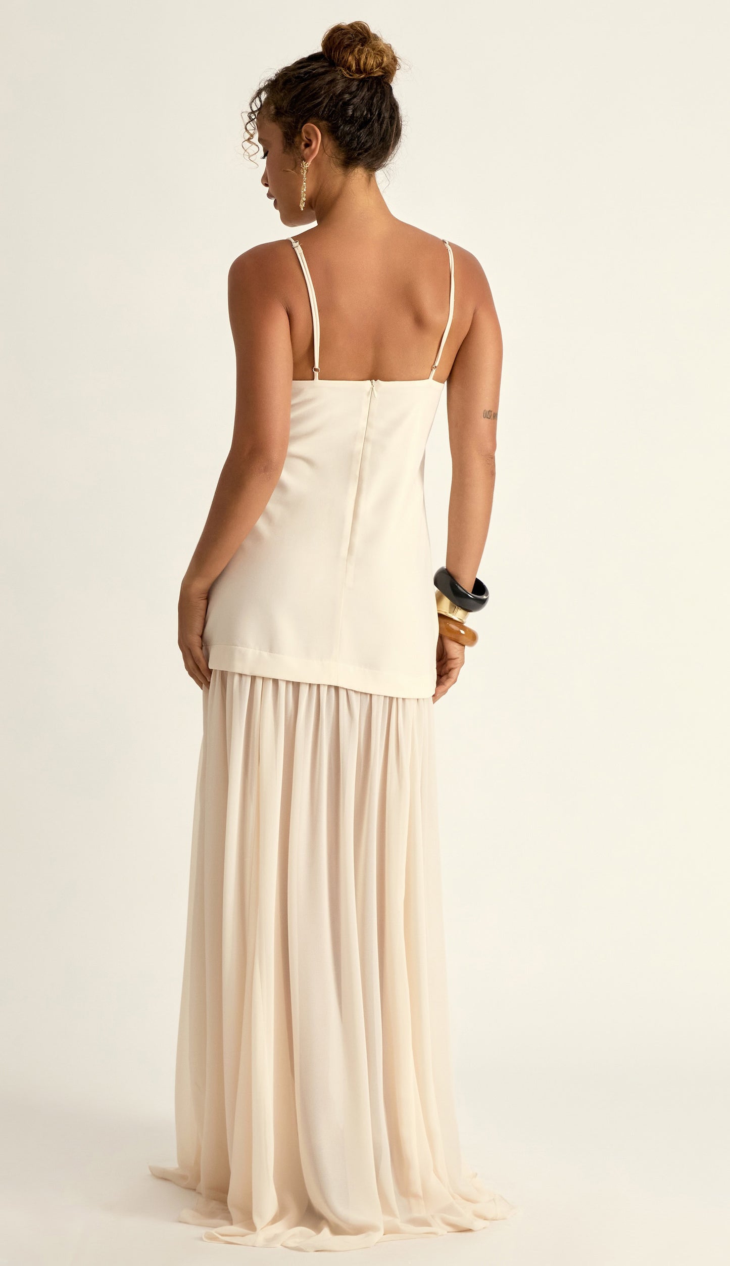 Vestido Lucile Off White