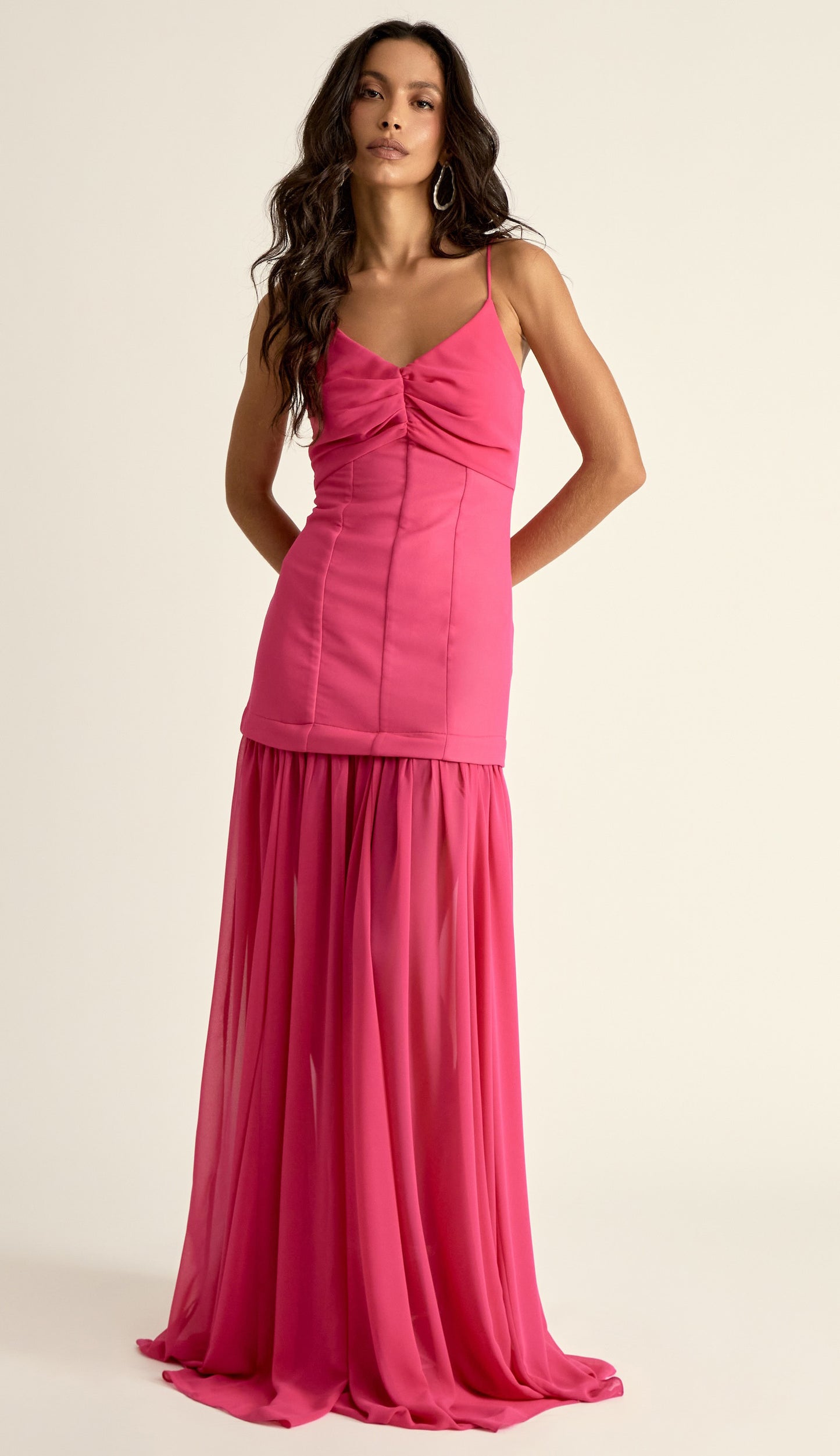 Vestido Lucile Pink