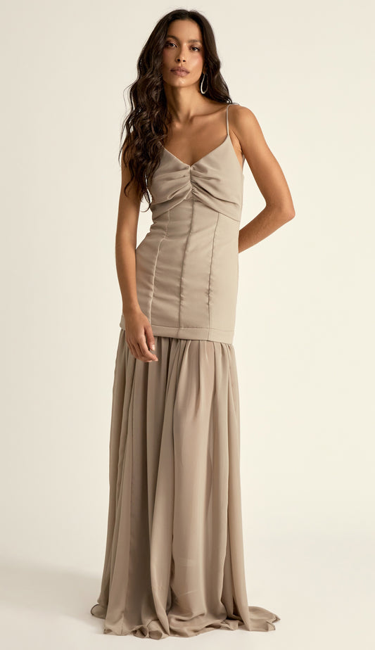 Vestido Lucile Fendi