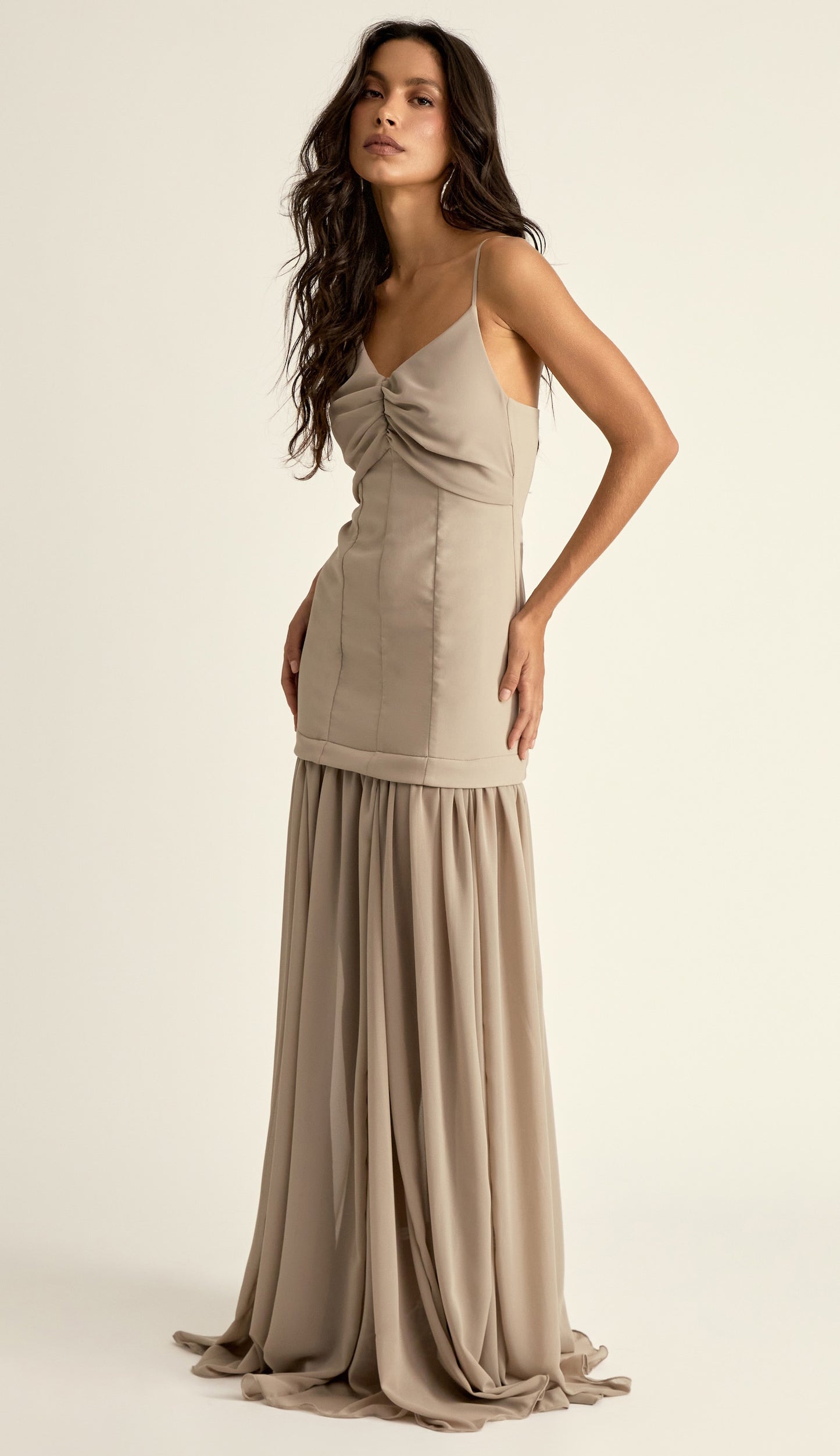 Vestido Lucile Fendi