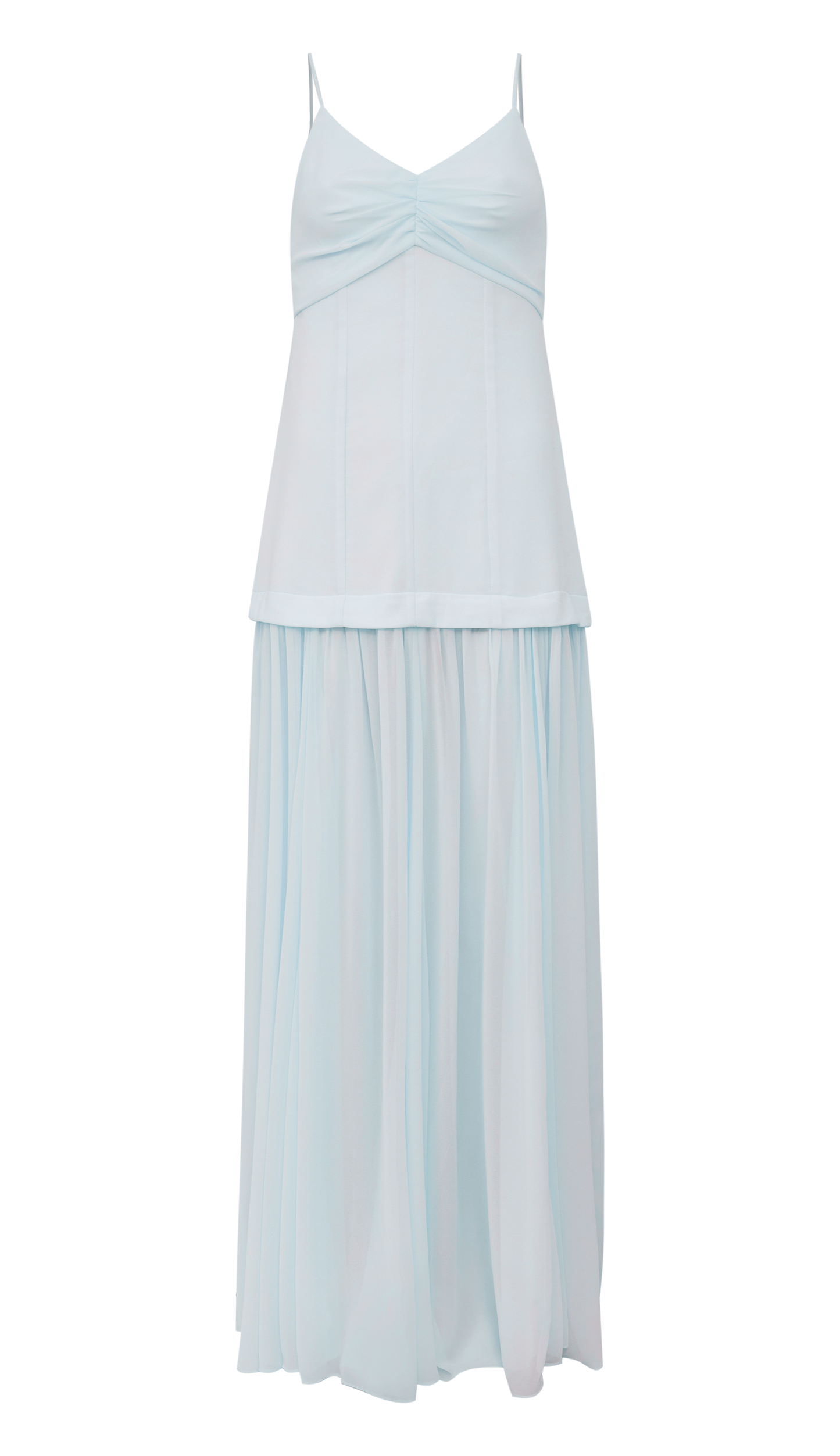 Vestido Lucile Azul Claro