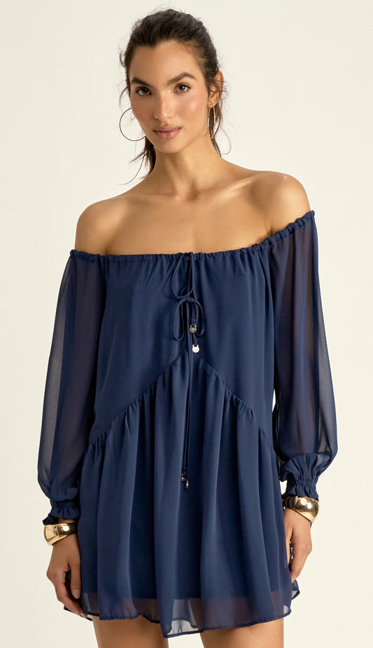 Vestido Loren Marinho