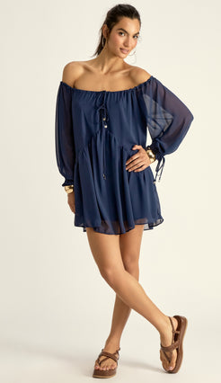 Vestido Loren Marinho