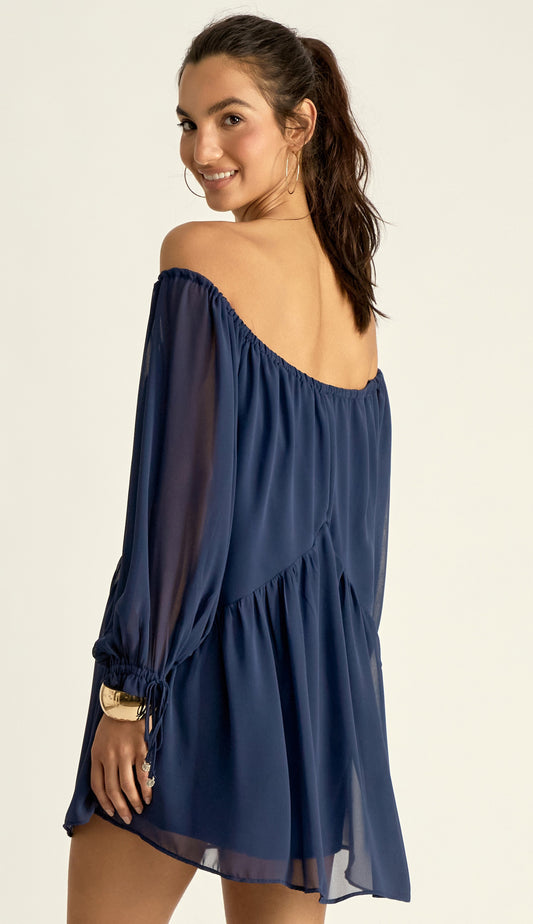 Vestido Loren Marinho