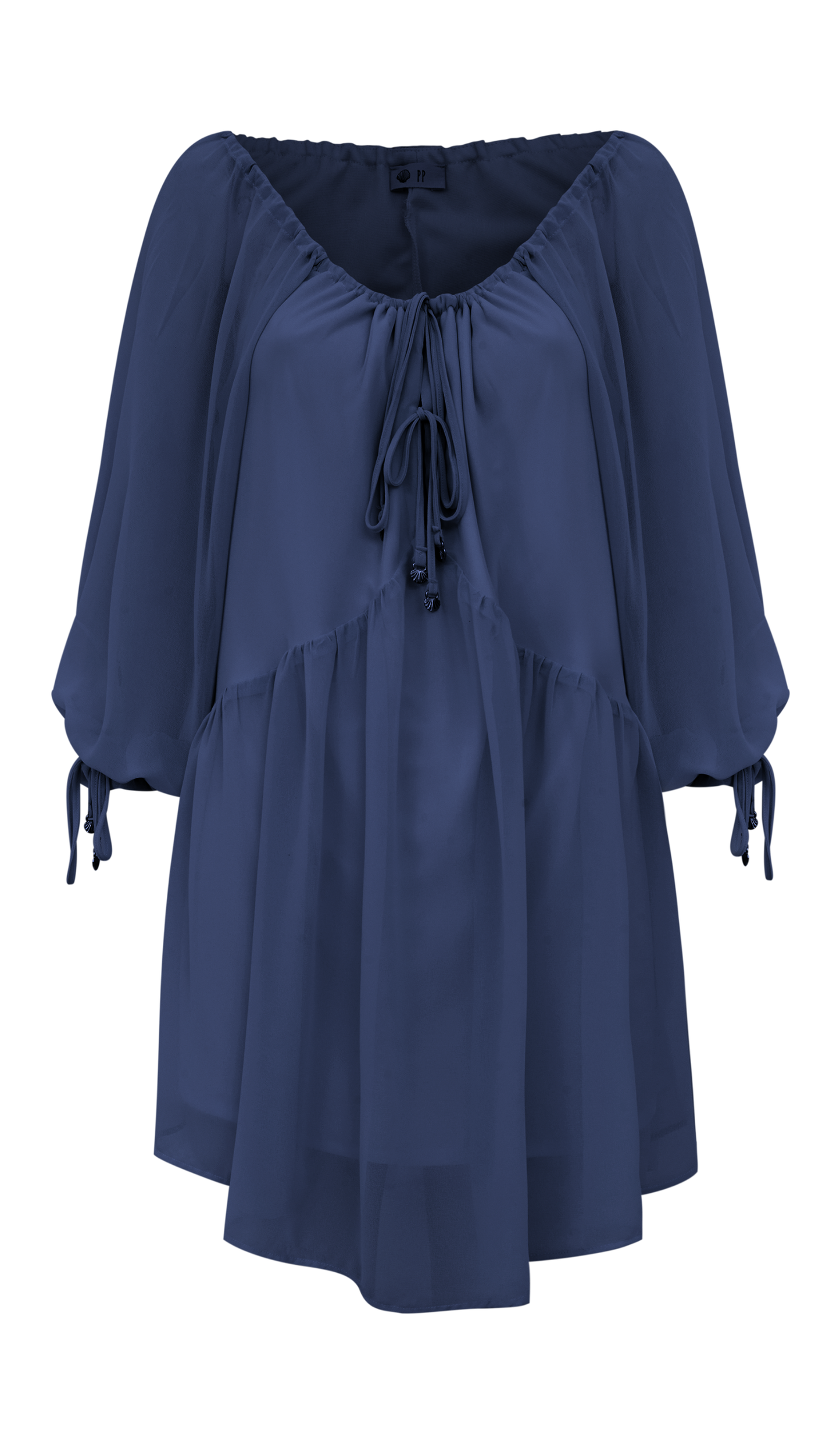 Vestido Loren Marinho