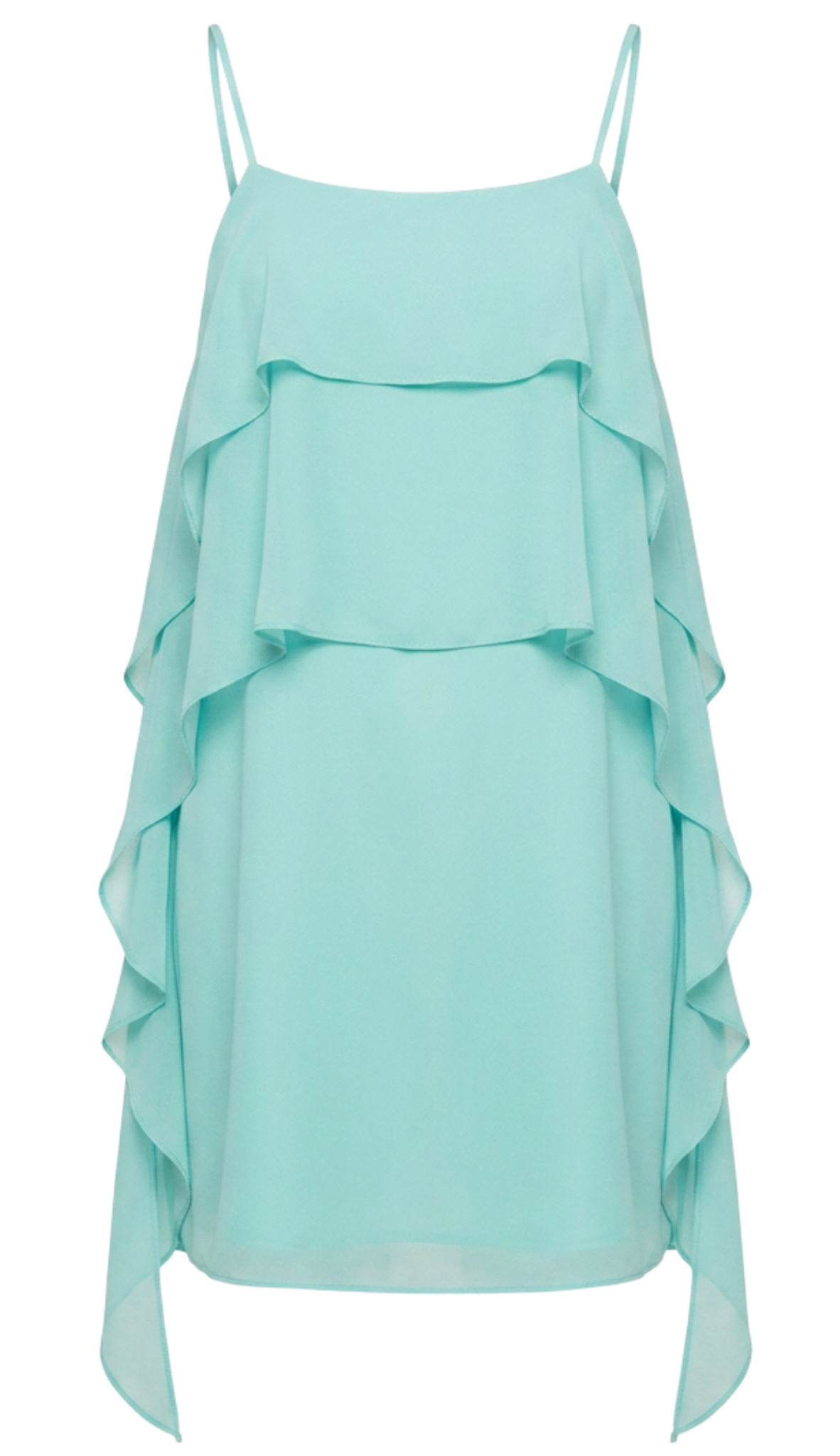 Vestido Liz Azul Piscina