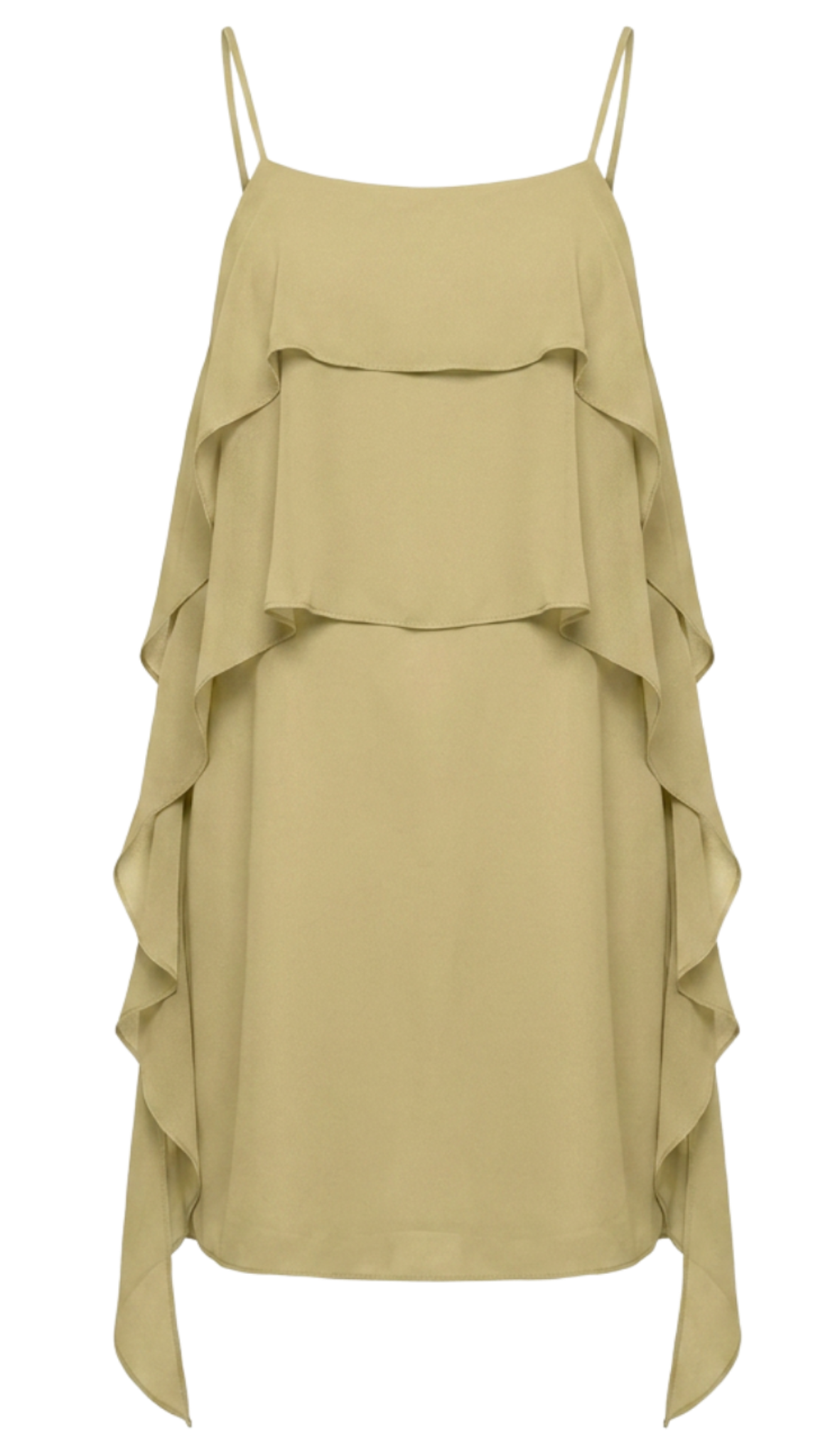 Vestido Liz Verde Oliva