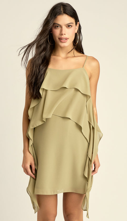 Vestido Liz Verde Oliva