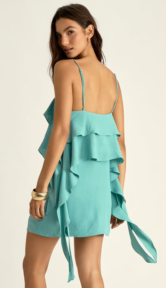 Vestido Liz Azul