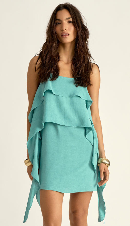 Vestido Liz Azul