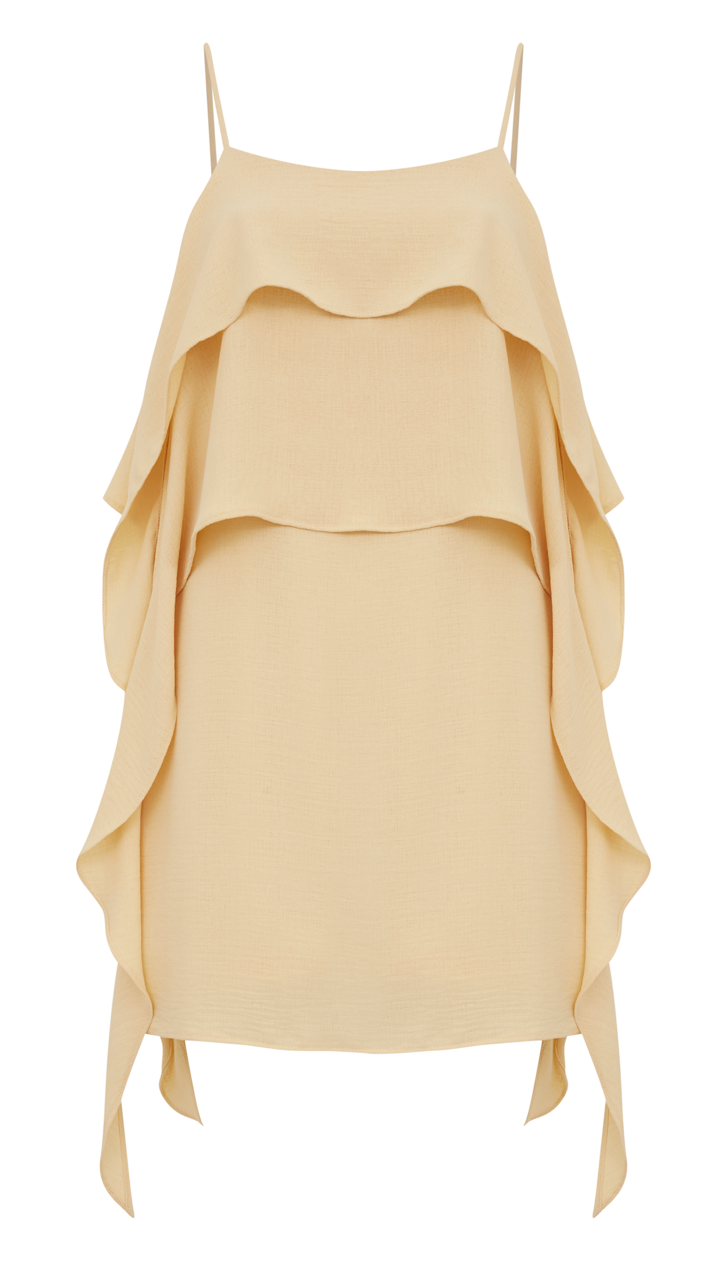 Vestido Liz Manteiga
