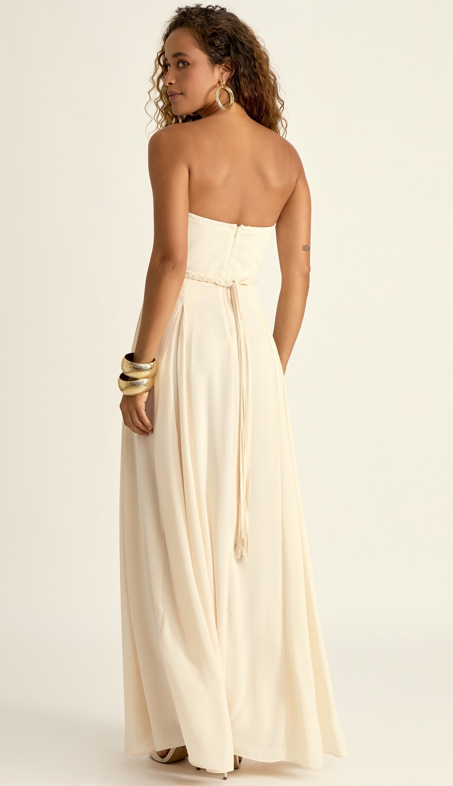 Vestido Lidia Chantilly