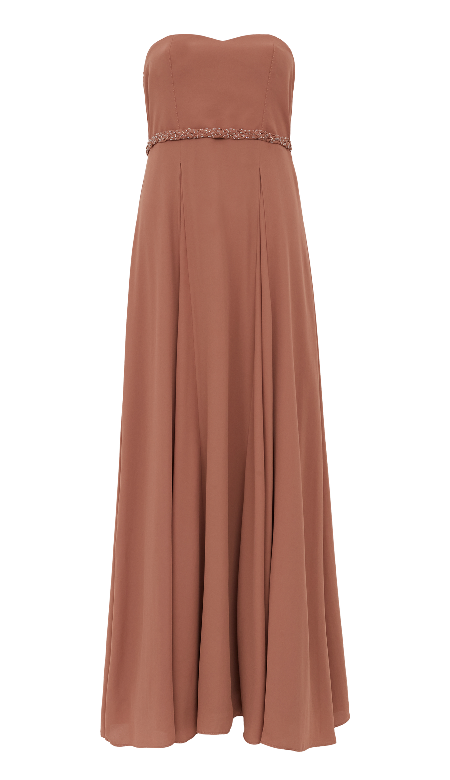 Vestido Lidia Mocha