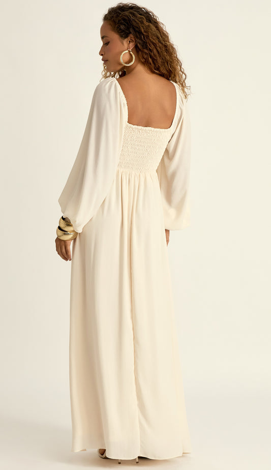 Vestido Lily Off White