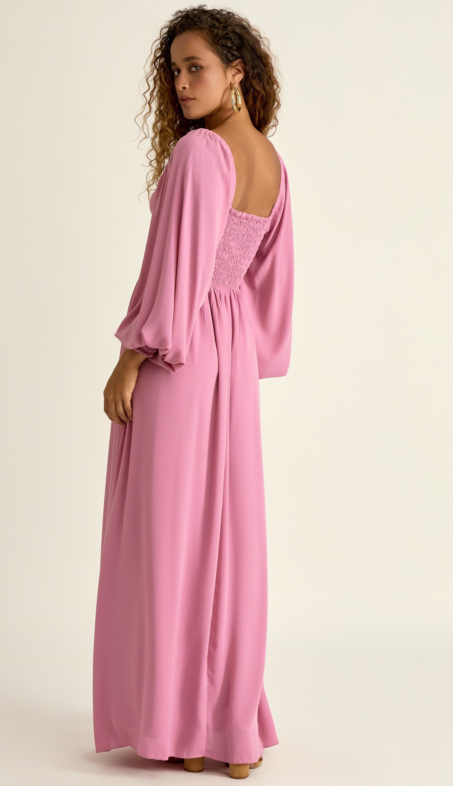 Vestido Lily Rosa