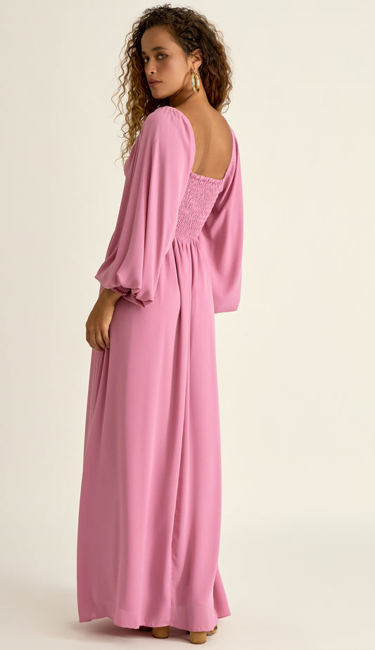 Vestido Lily Rosa