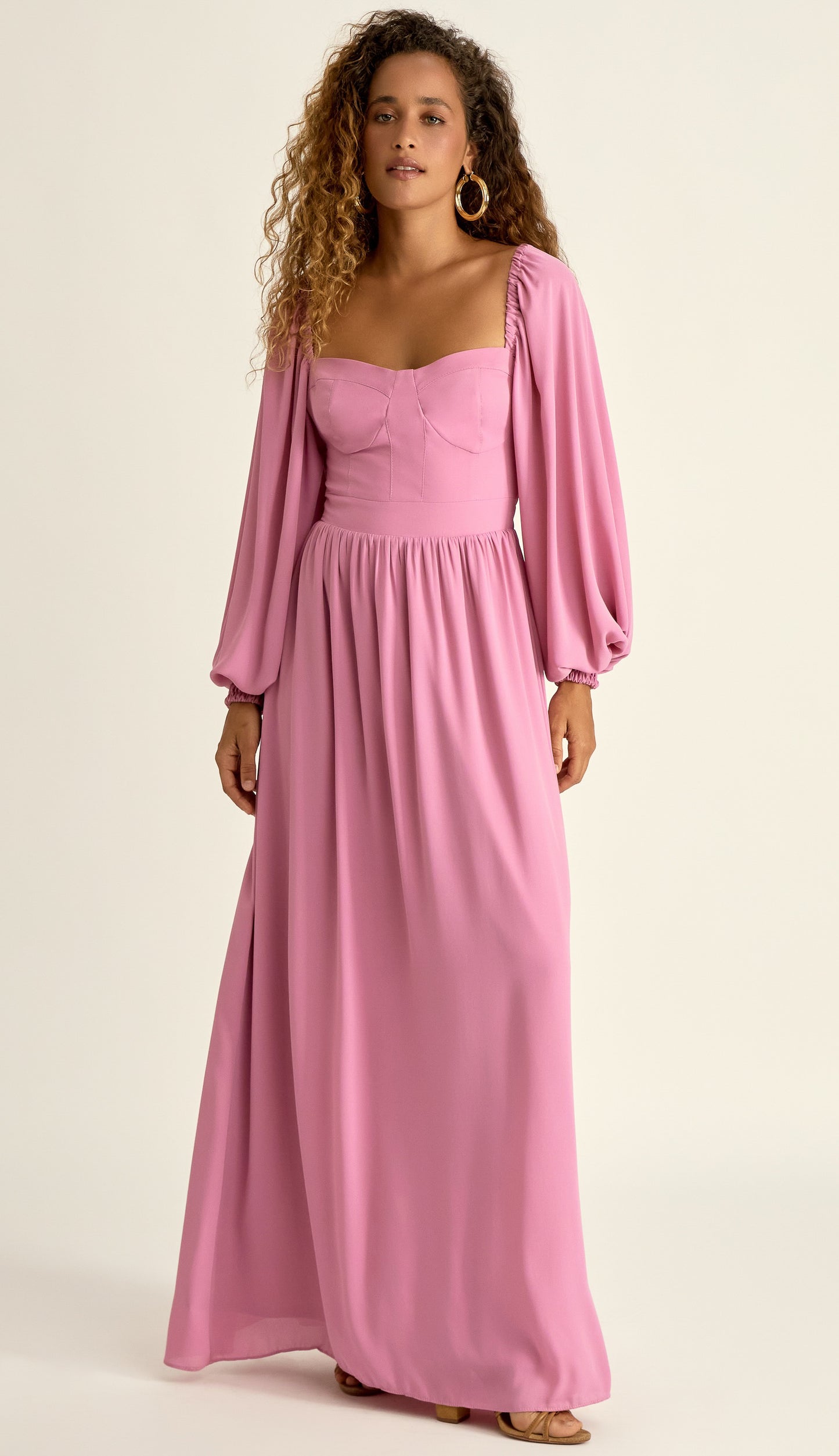 Vestido Lily Rosa