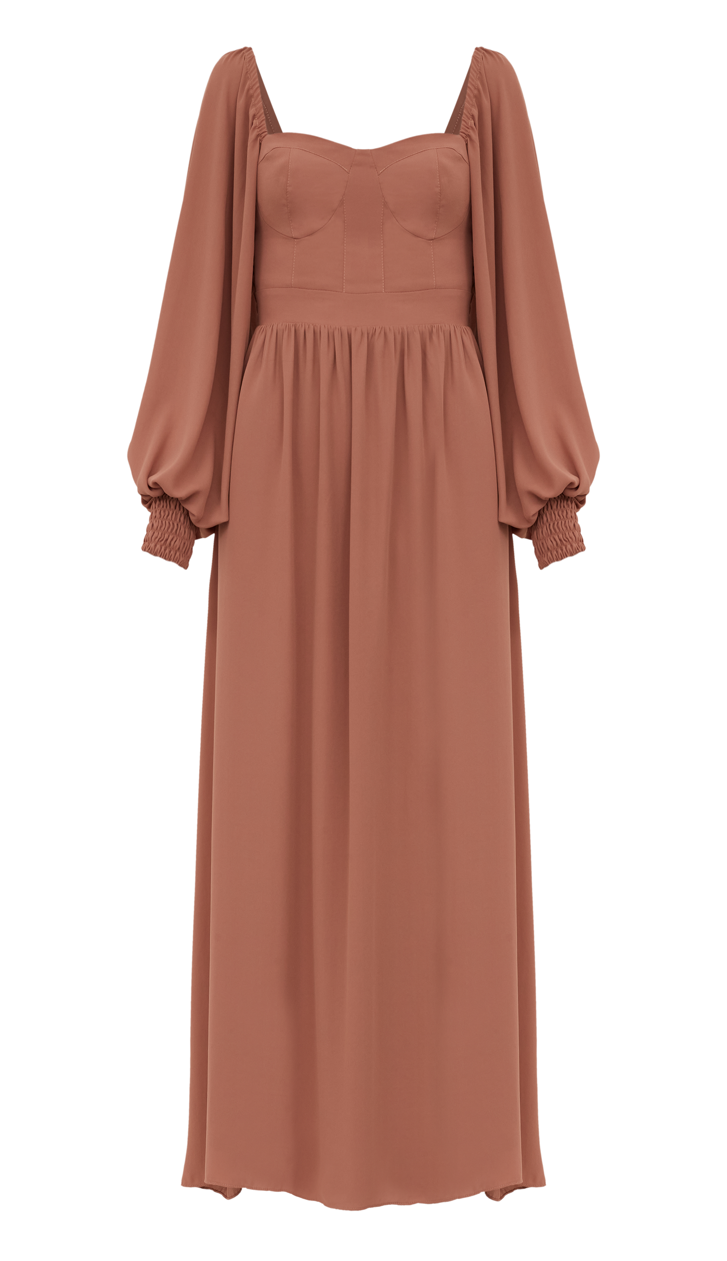 Vestido Lily Mocha