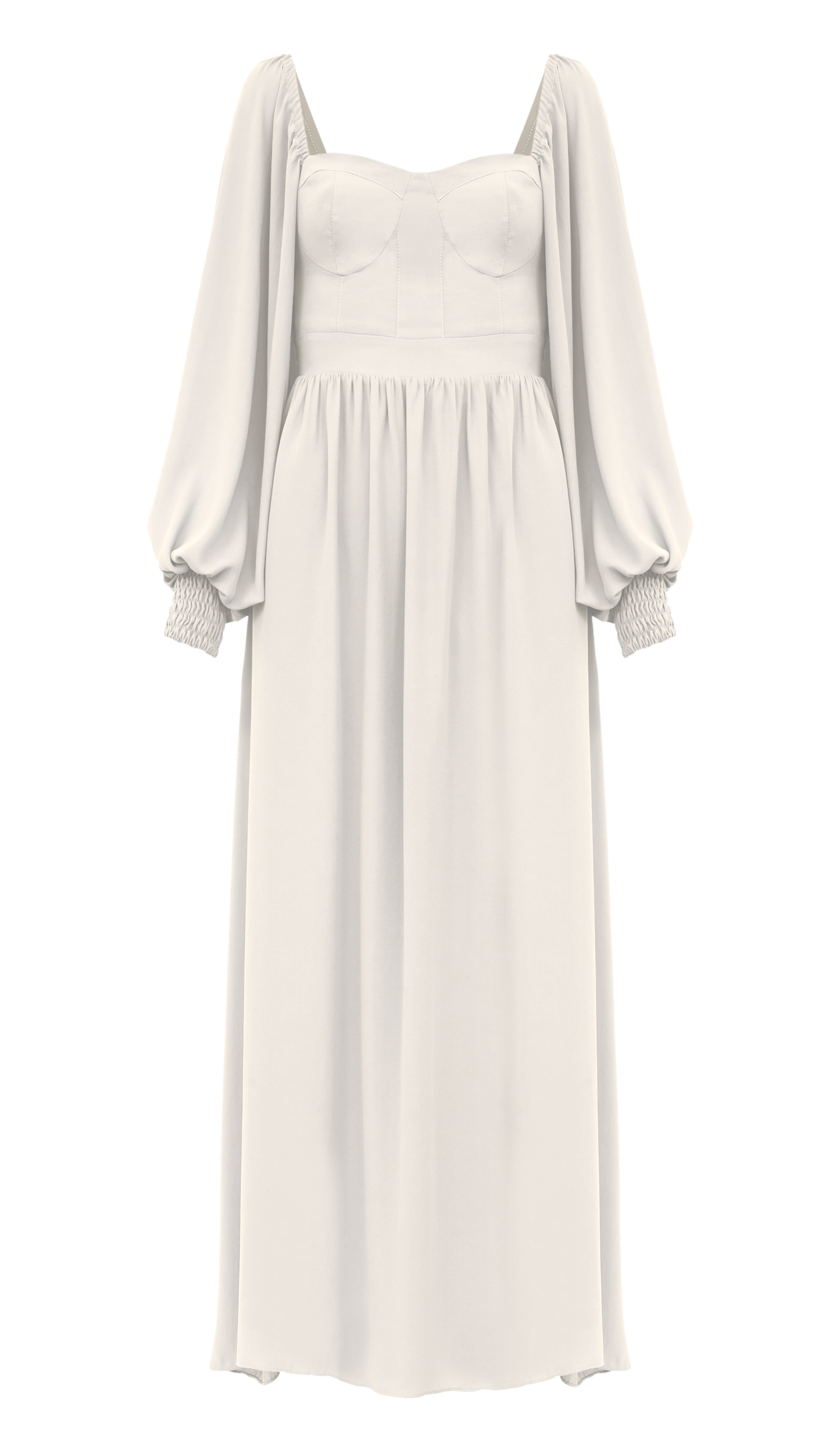 Vestido Lily Off White