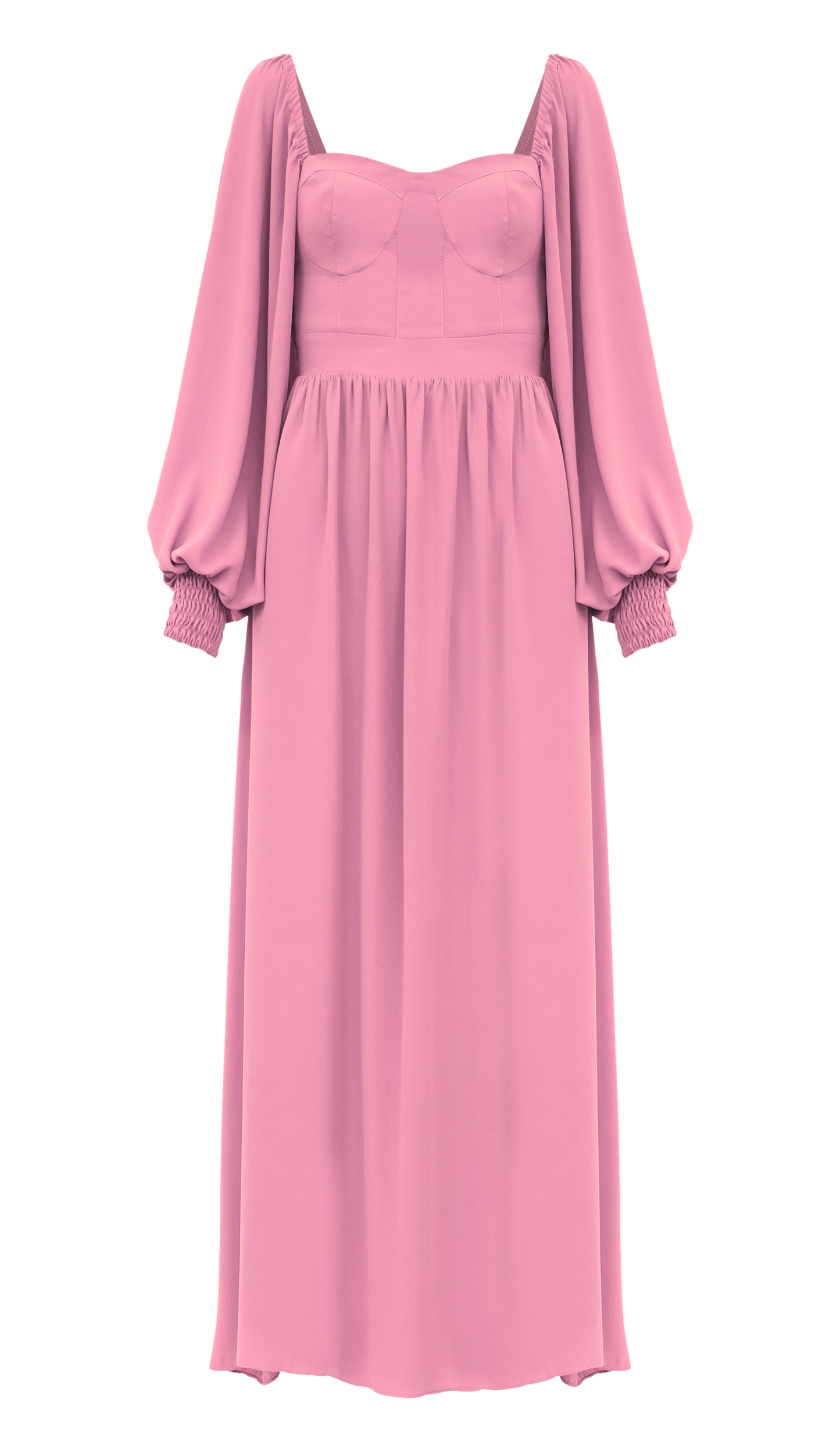 Vestido Lily Rosa