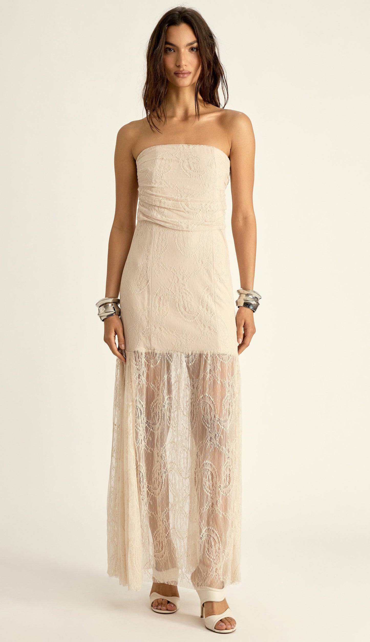 Vestido Lauren Chantilly