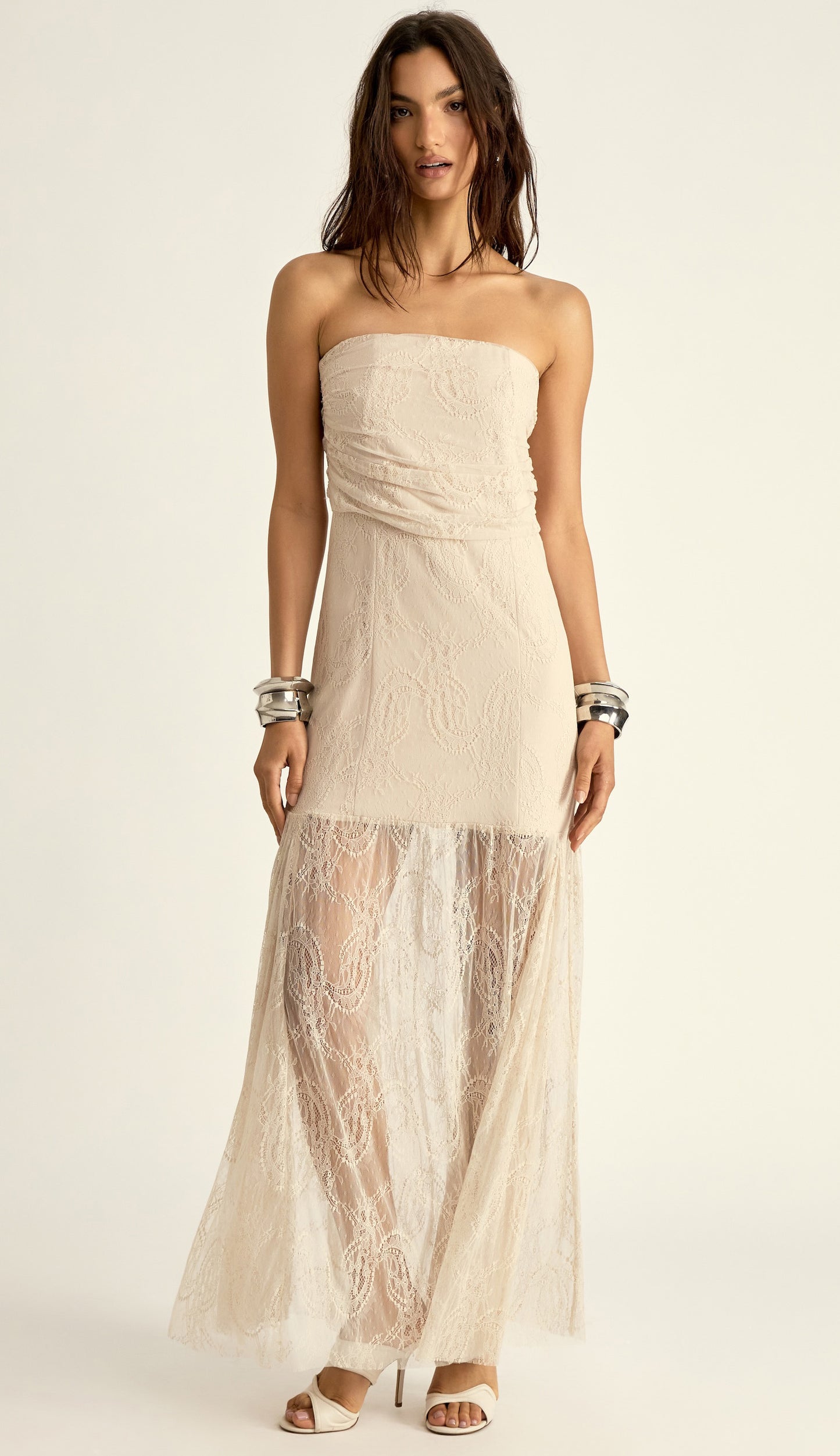 Vestido Lauren Chantilly