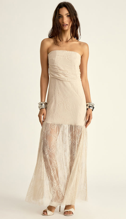 Vestido Lauren Chantilly