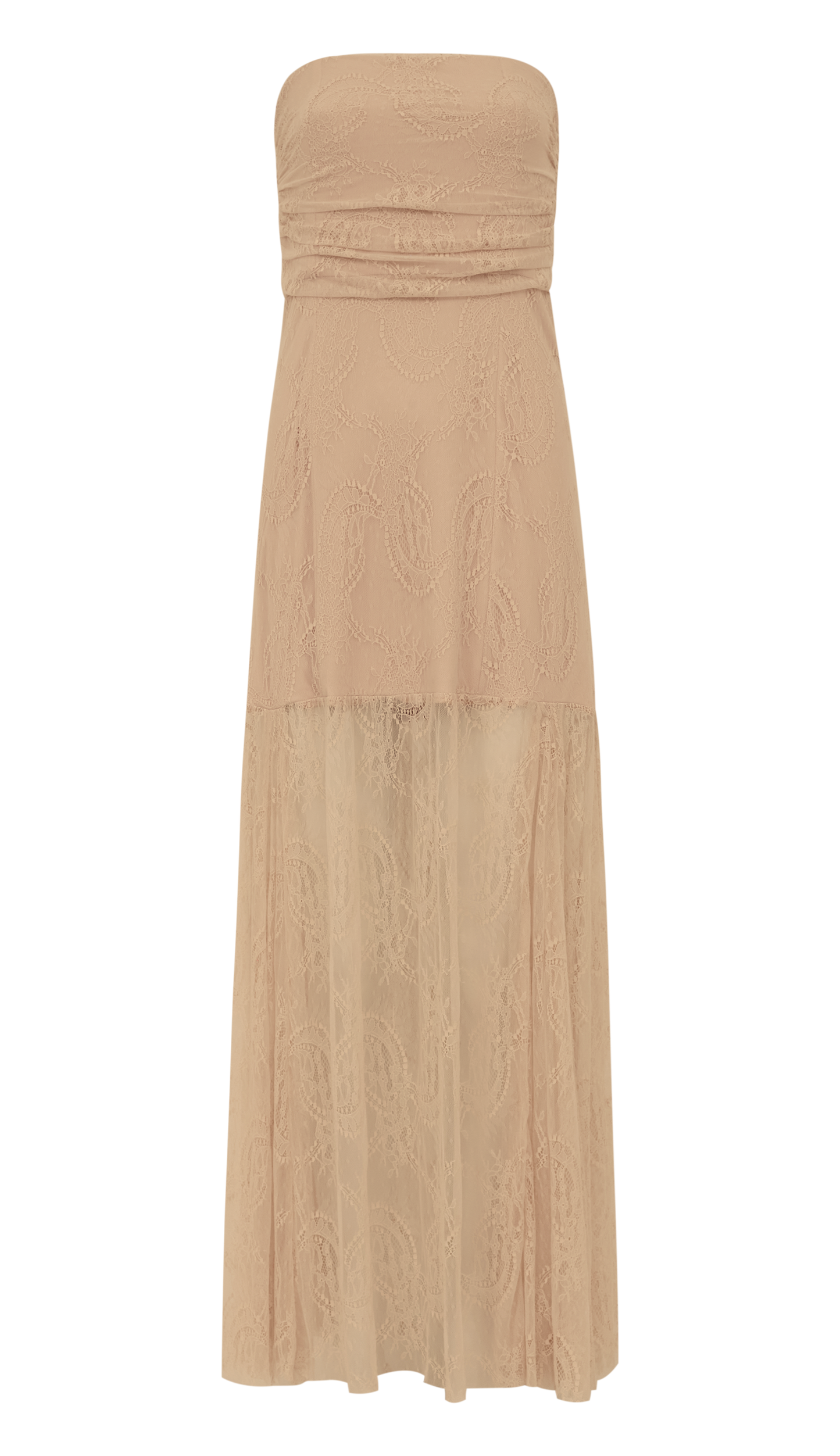 Vestido Lauren Mocha