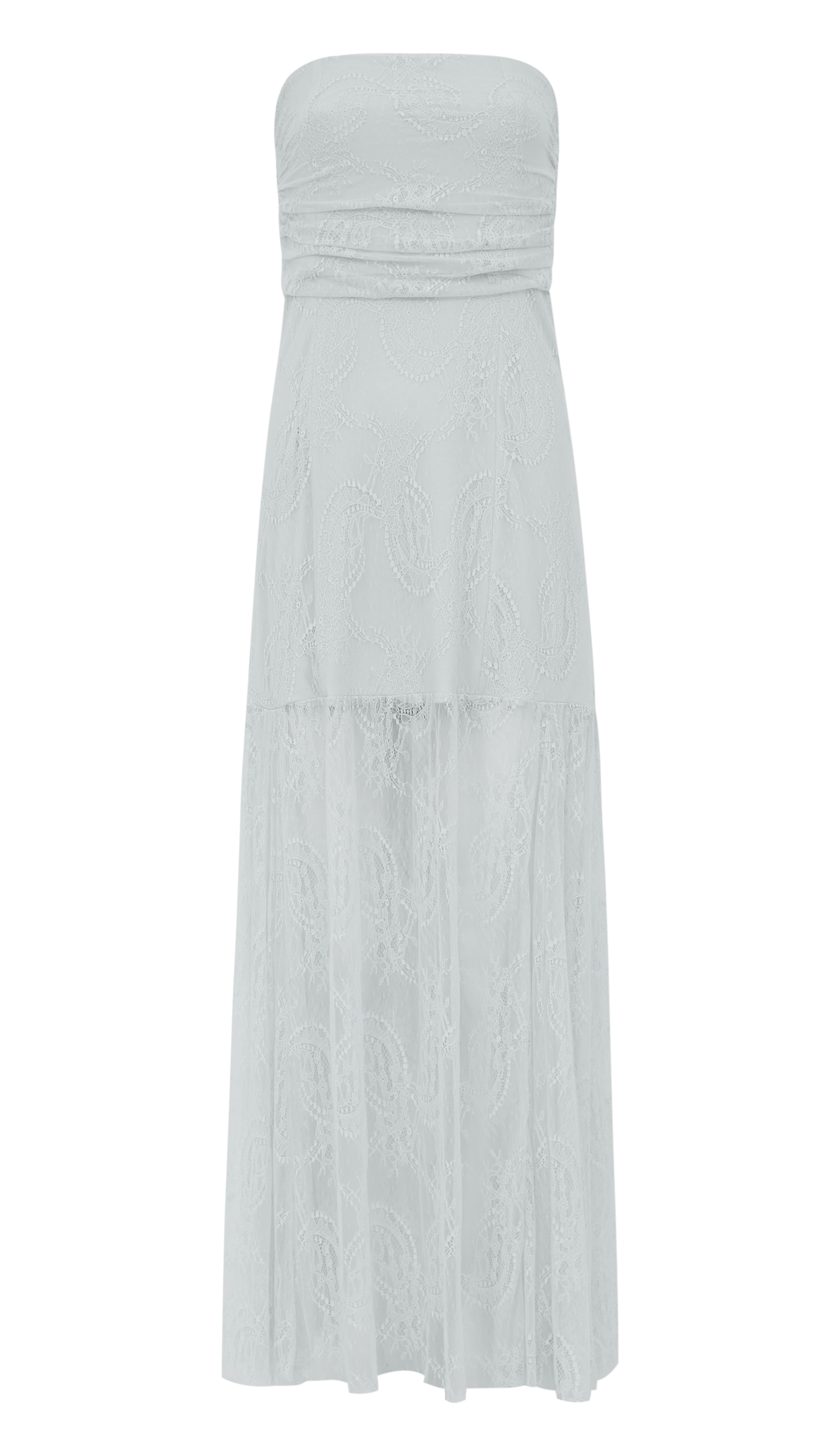 Vestido Lauren Cinza