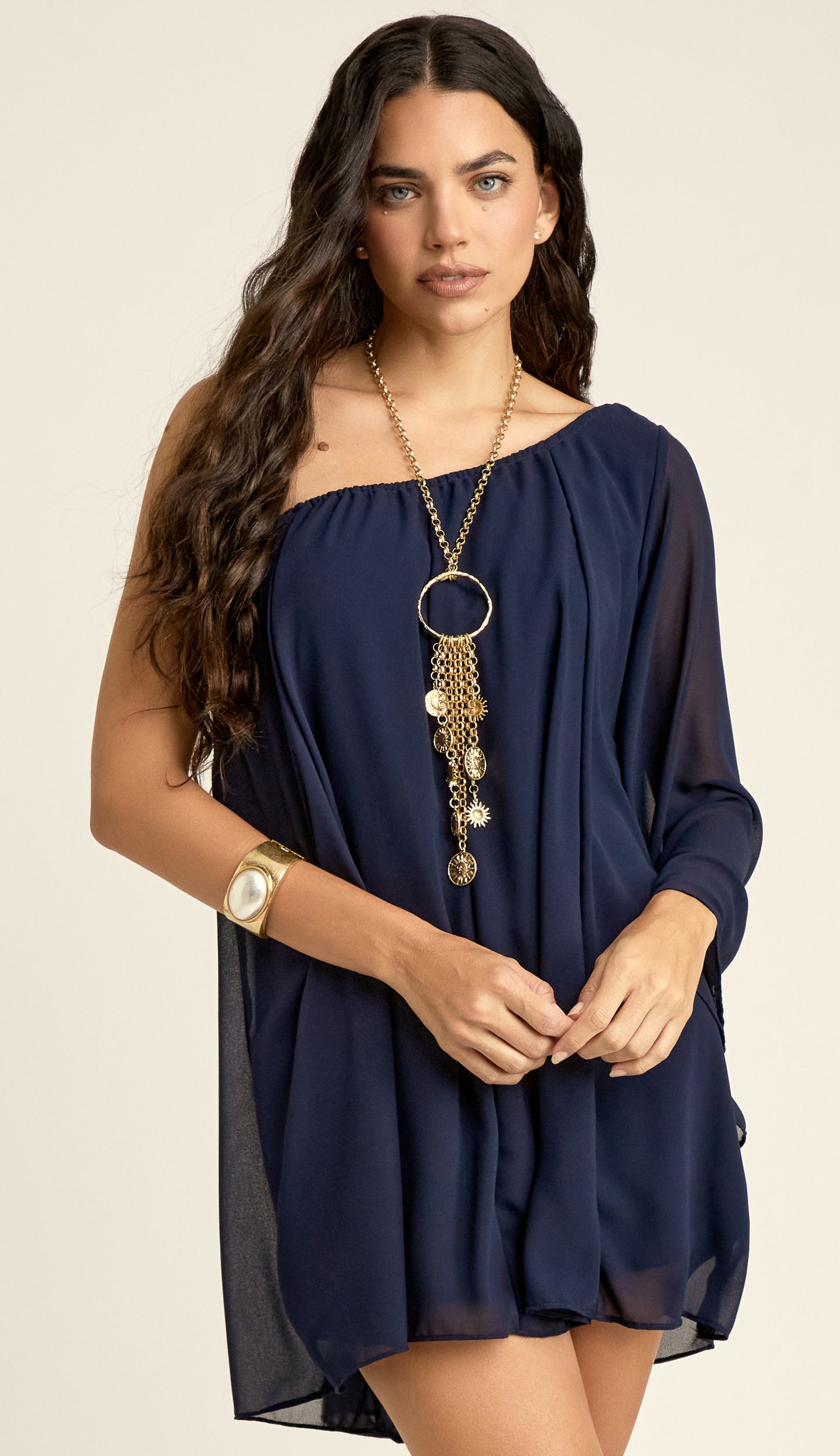 Vestido Lolla Marinho