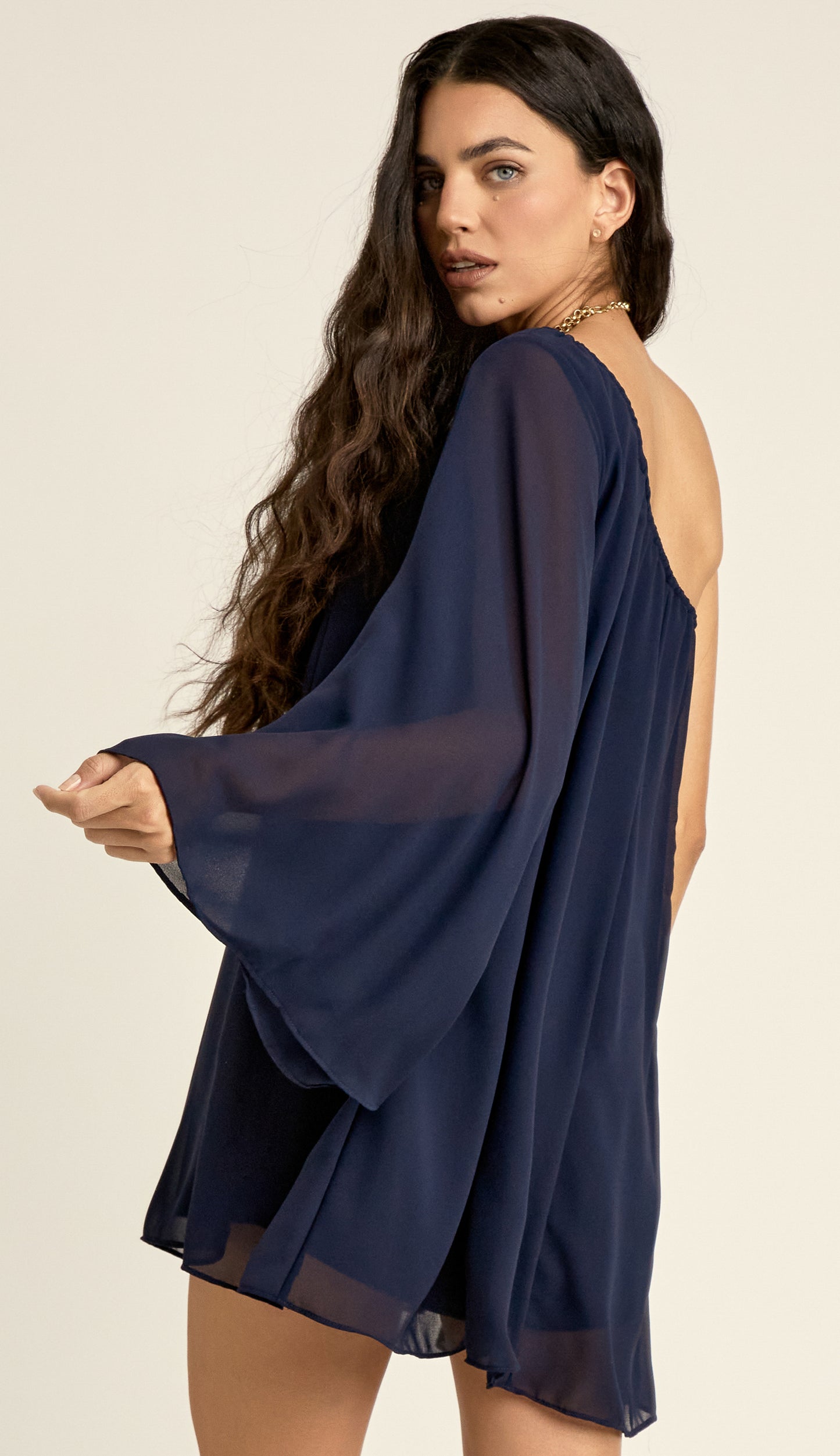 Vestido Lolla Marinho