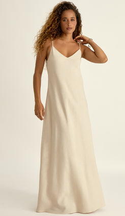 Vestido Laila Natural