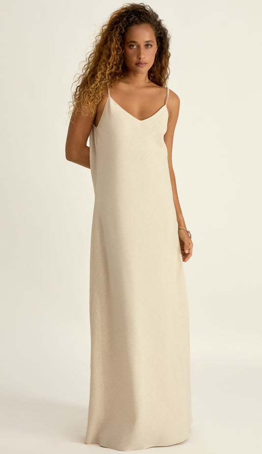 Vestido Laila Natural