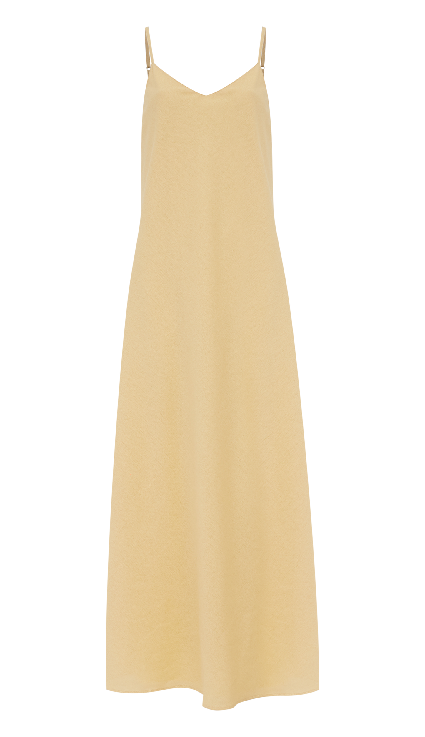 Vestido Laila Manteiga