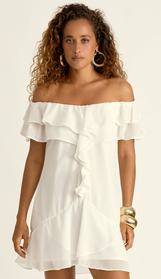 Vestido Malu Off White