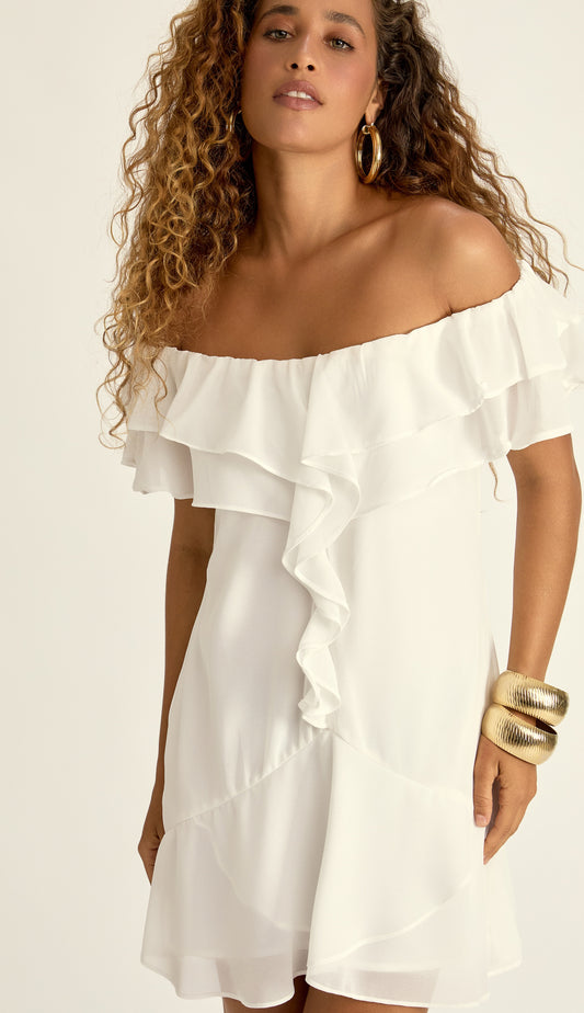 Vestido Malu Off White