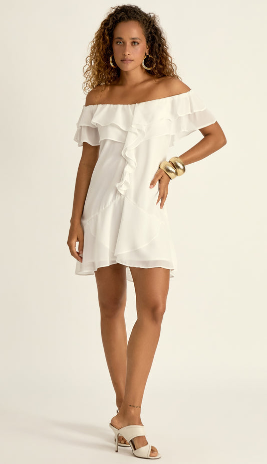 Vestido Malu Off White