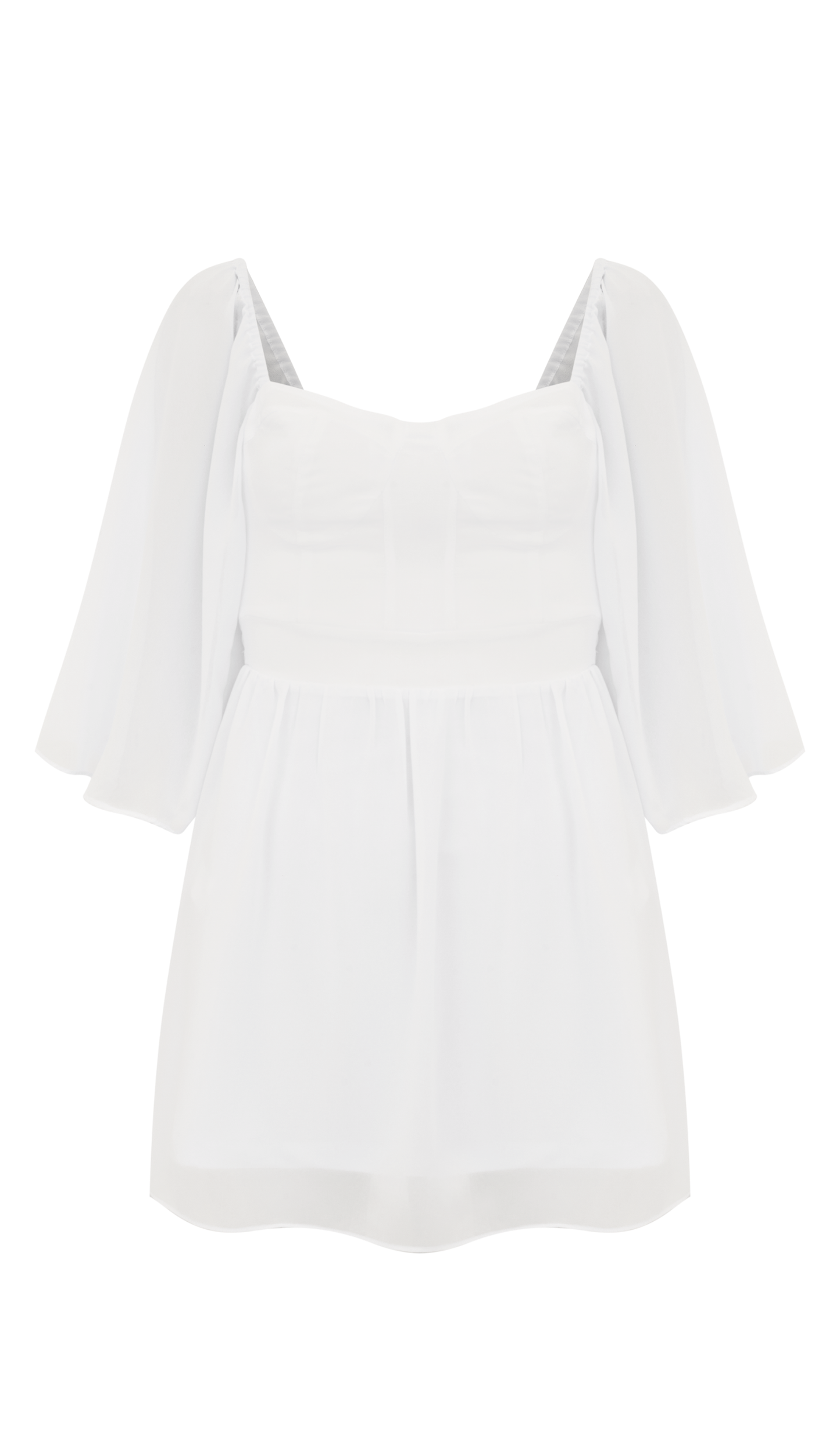 Vestido Manu Off White