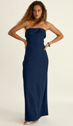 Vestido Luma Marinho