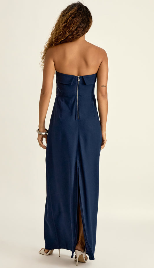 Vestido Luma Marinho