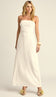 Vestido Longo em Linho Luma Off White| Laguna - Vestido Luma Off White