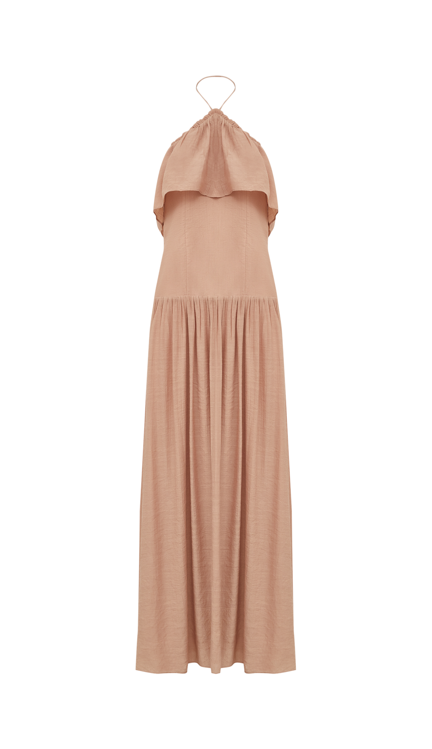 Vestido Leona Cereja