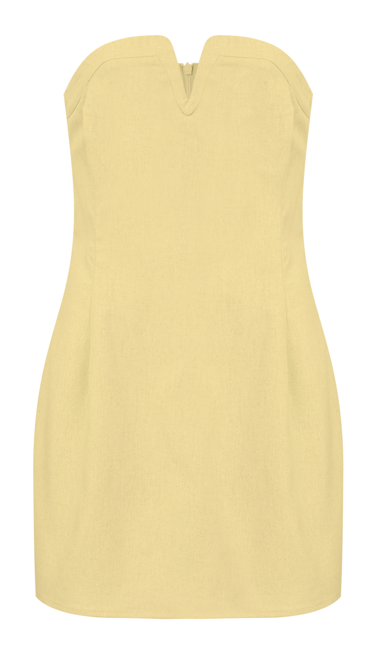 Vestido Mari Manteiga